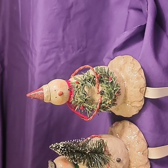 Mr and Mrs Snowman stocking holder*** - Picture 6 of 7